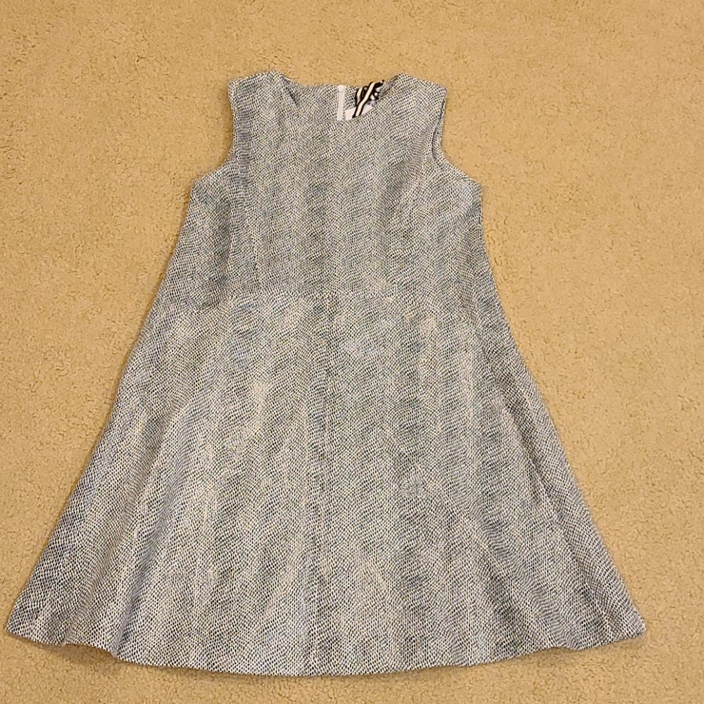 Faux leather dress/jumper